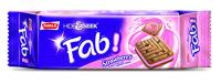 FABI bisquits strawberry 112g PARLE 